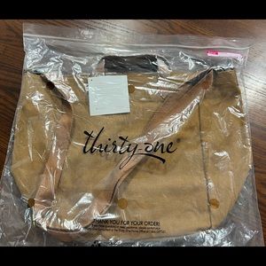 Thirty One Casual Crossbody Tote